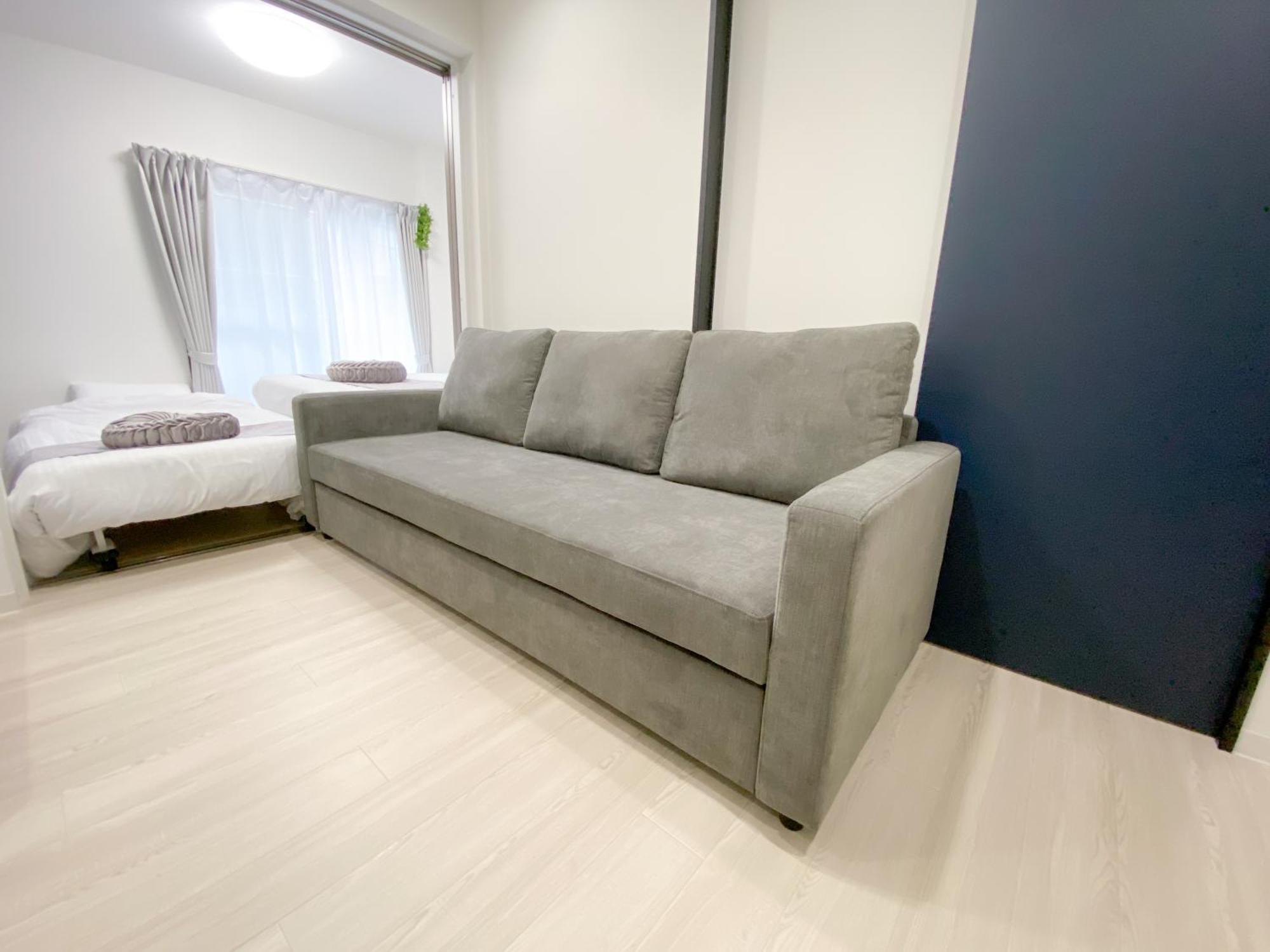 Residential Hotel Glitter Usjまで1駅5分 أوساكا المظهر الخارجي الصورة