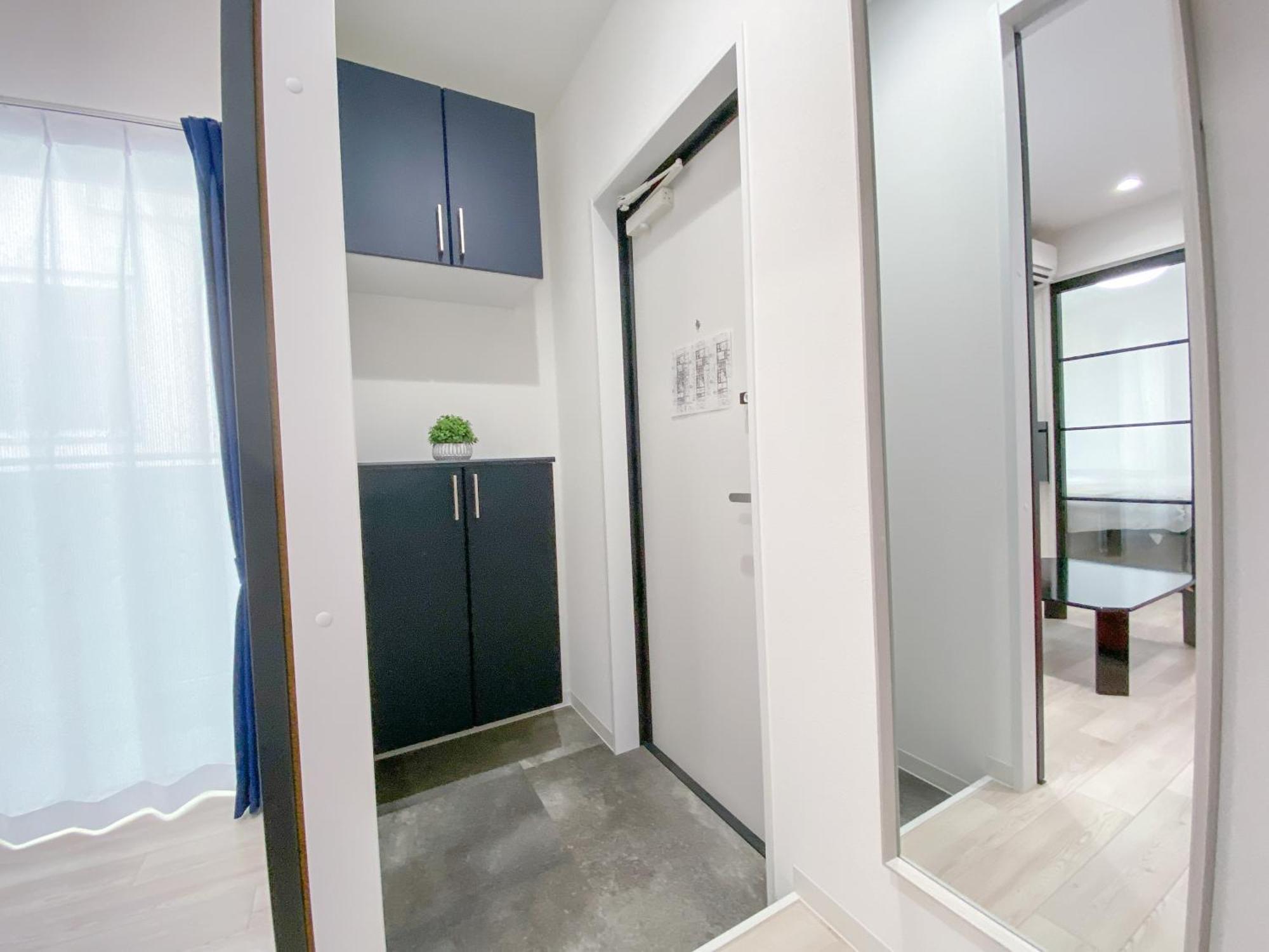 Residential Hotel Glitter Usjまで1駅5分 أوساكا المظهر الخارجي الصورة