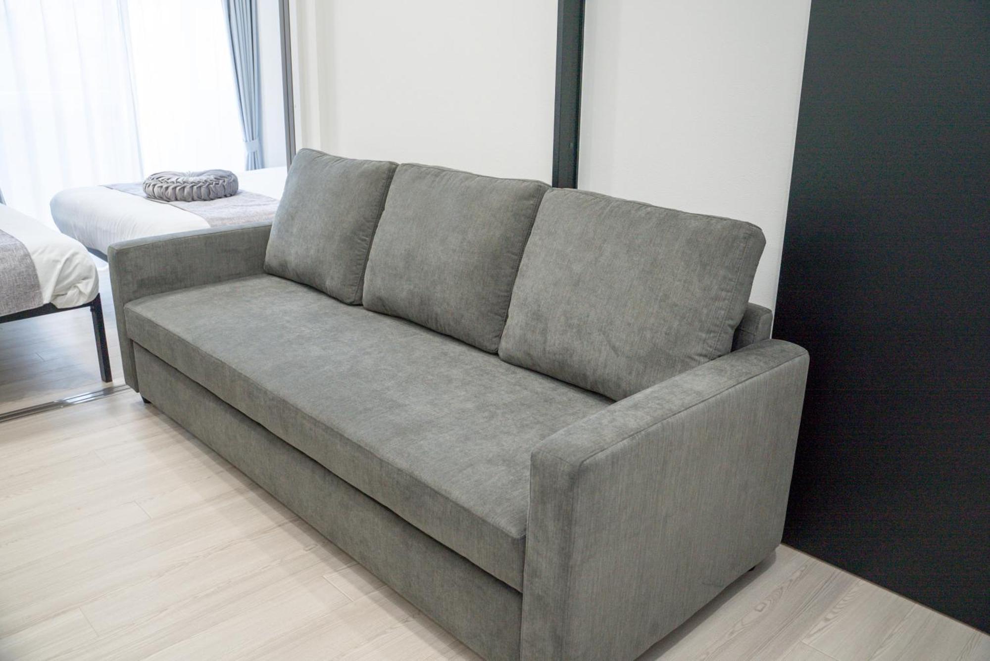 Residential Hotel Glitter Usjまで1駅5分 أوساكا الغرفة الصورة